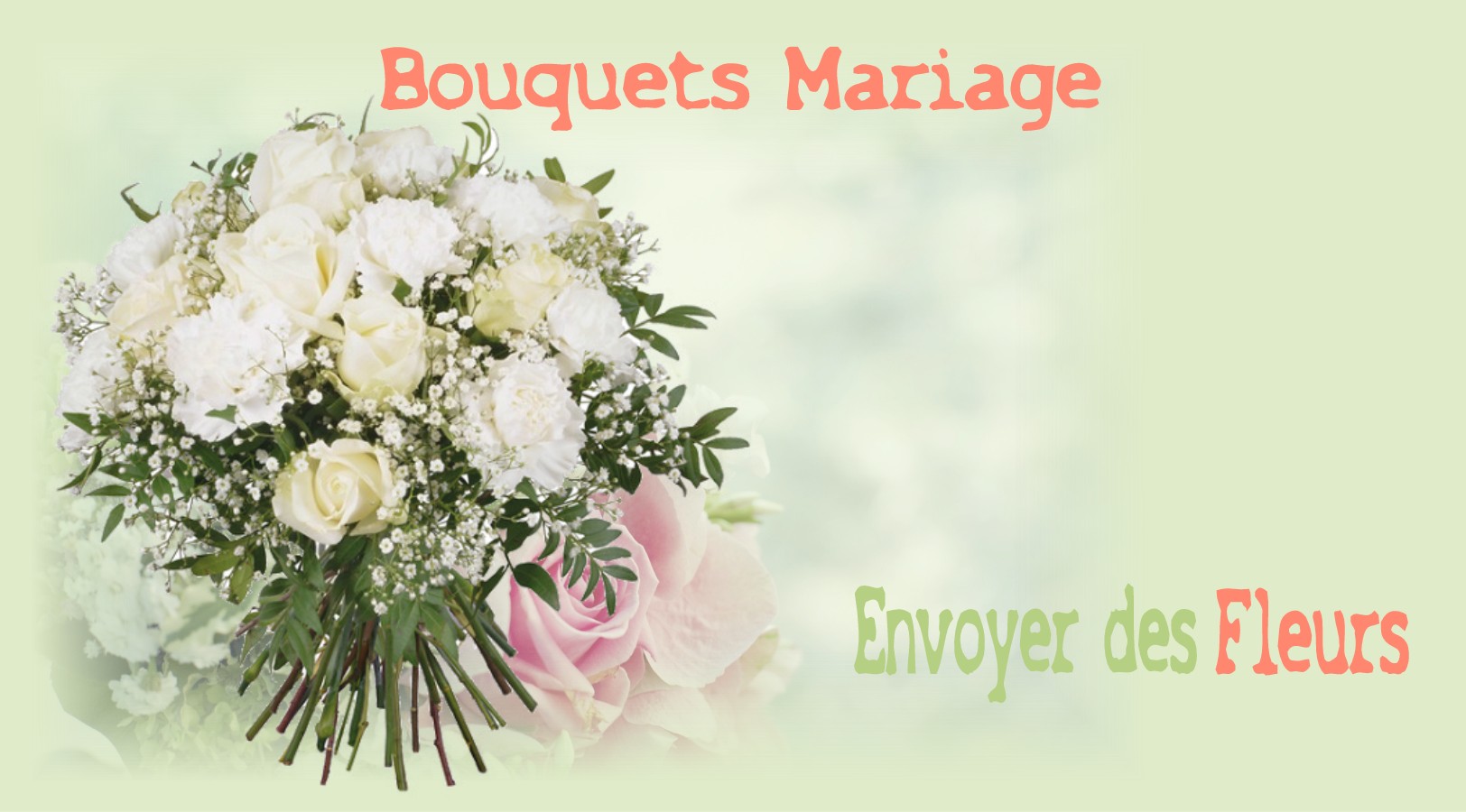 Bouquet de mariage à faire livrer à Ambillou-Château